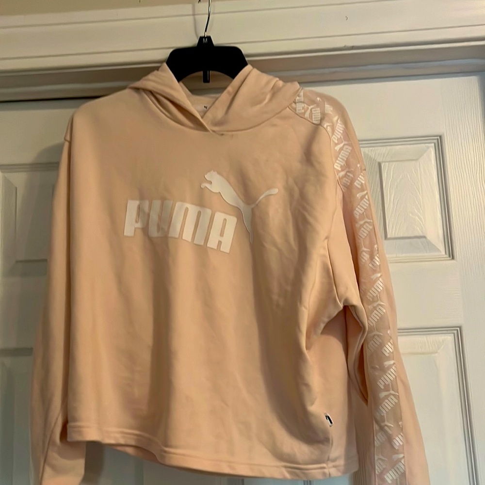 Pink hoody